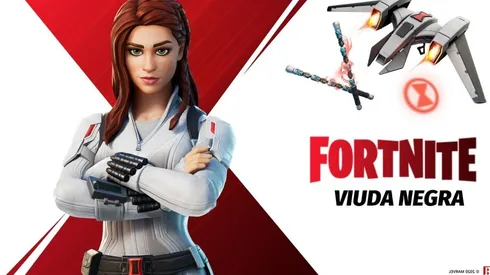 El traje blanco de Black Widow llega a la Tienda de Fortnite ¡Disponible por tiempo limitado!