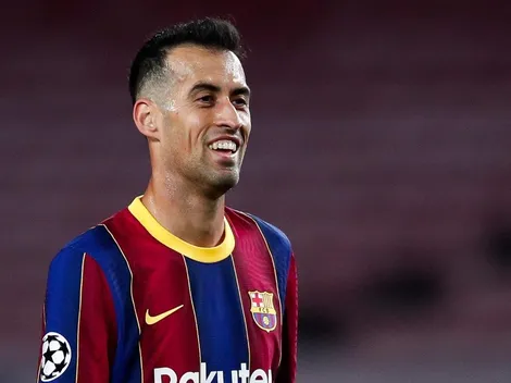 Se lesionó Busquets y hay preocupación en Barcelona