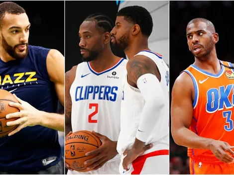 El Big Four que pueden formar Los Angeles Clippers