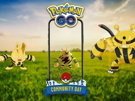 Guía del evento de Día de la Comunidad de Electabuzz en Pokémon GO