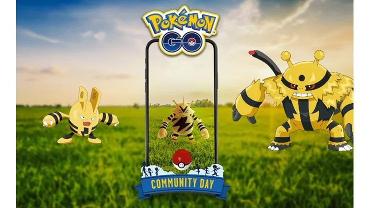 Guía del evento de Día de la Comunidad de Electabuzz en Pokémon GO