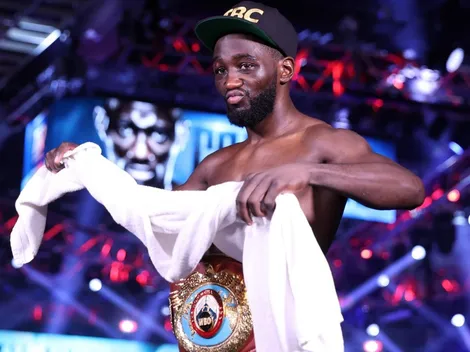Terence Crawford no tardó nada en pedir por Manny Pacquiao