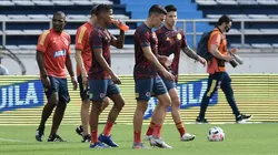 Colombia se machaca en el gimnasio antes de viajar a Ecuador