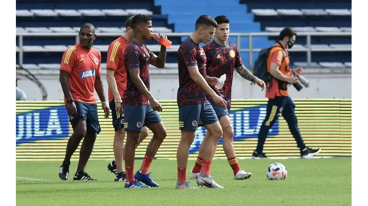 Colombia se machaca en el gimnasio antes de viajar a Ecuador