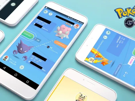 Cuál es el rango límite máximo de Intercambio de Pokémon en Pokémon GO