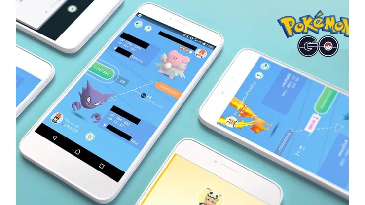 Cuál es el rango límite máximo de Intercambio de Pokémon en Pokémon GO