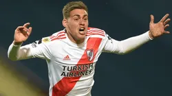 El festejo de Federico Girotti.