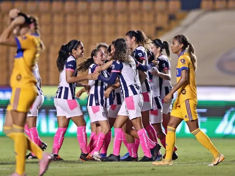 Las Rayadas se quedaron con el Clásico Regio ante Tigres con dos golazos