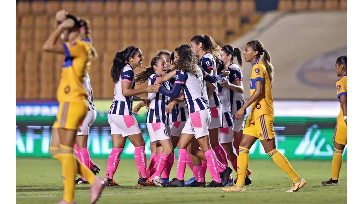 Monterrey venció a Tigres UANL por la Liga MX Femenil