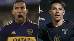 Boca Juniors vs. Talleres (Fotos: Getty y @CATalleresdecba)