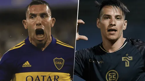 Boca Juniors vs. Talleres (Fotos: Getty y @CATalleresdecba)