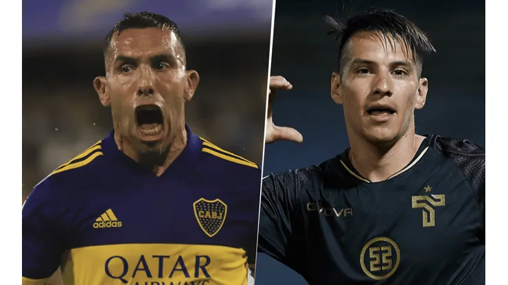 Boca Juniors vs. Talleres (Fotos: Getty y @CATalleresdecba)