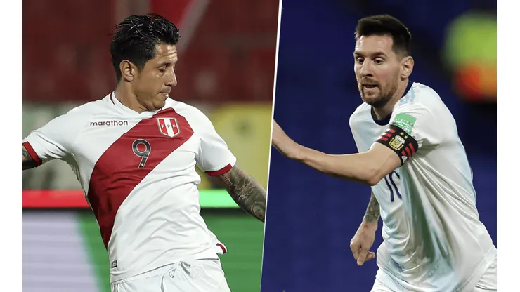 Perú recibe a Argentina por las Eliminatorias Sudamericanas.