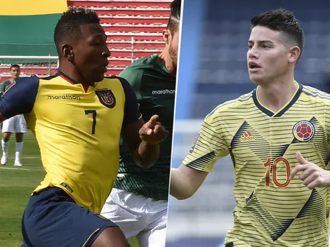 HOY Ecuador vs. Colombia: cómo, cuándo y dónde VER EN VIVO el duelo por Eliminatorias Qatar 2022