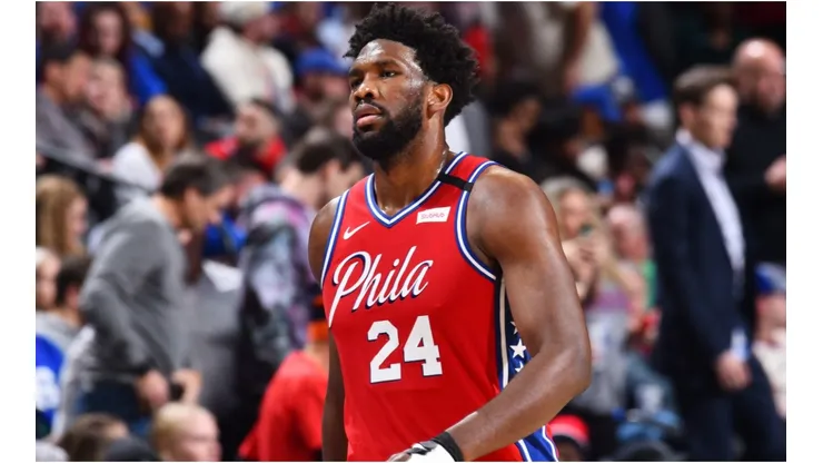 Joel Embiid, Phialdelphia 76ers - Golden State Warriors