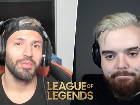 El Kun Agüero desafió a Ibai a un 1v1 en League of Legends ¡Y le ganó!