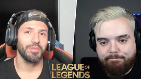 El Kun Agüero desafió a Ibai a un 1v1 en League of Legends ¡Y le ganó!
