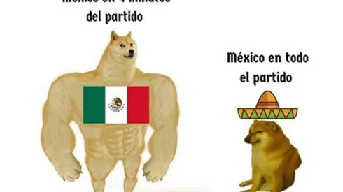 Memes de la victoria de México ante Corea del Sur