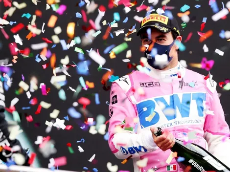 Checo Pérez recibe lluvia de felicitaciones por su segundo puesto en F1