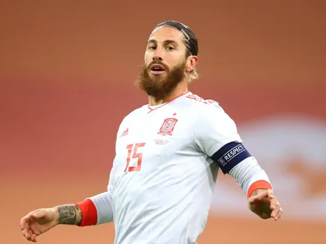 No se ve todos los días: a Ramos le atajaron un penal en la Nations League