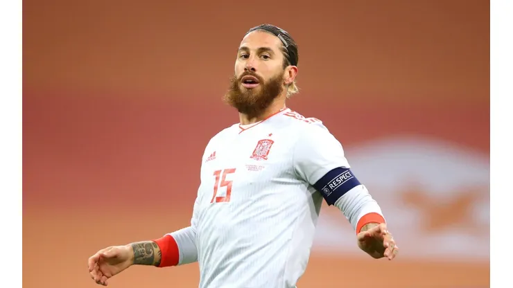 No se ve todos los días: a Ramos le atajaron un penal en la Nations League