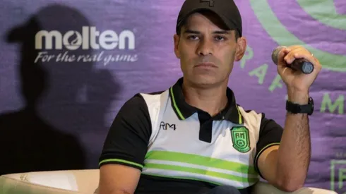 Rafa Márquez debutó como Director Técnico.