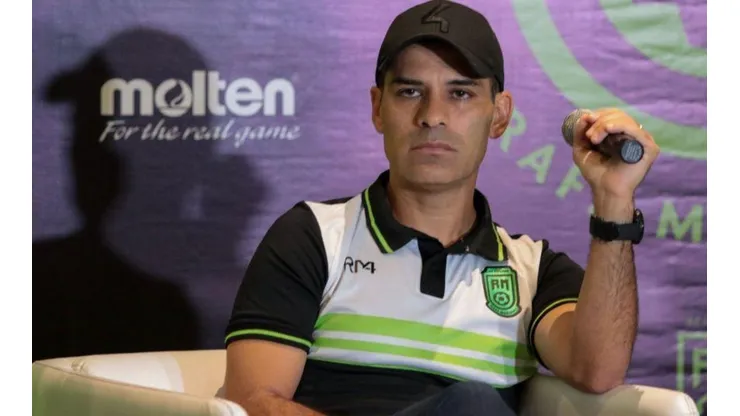 Rafa Márquez debutó como Director Técnico.