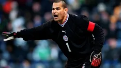 José Luis Chilavert en el seleccionado paraguayo.