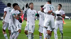 México firmó una gran remontada y venció a Corea del Sur