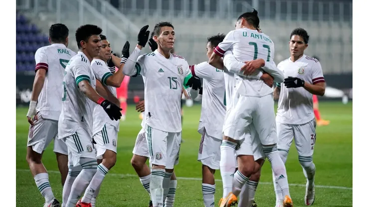 México firmó una gran remontada y venció a Corea del Sur