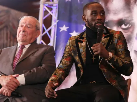 La frustración de Terence Crawford podría llevarlo a dejar a Bob Arum