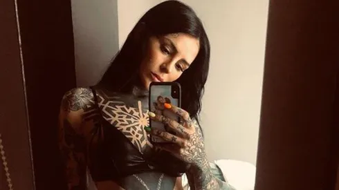 Foto de Candelaria Tinelli, la hija de Marcelo.