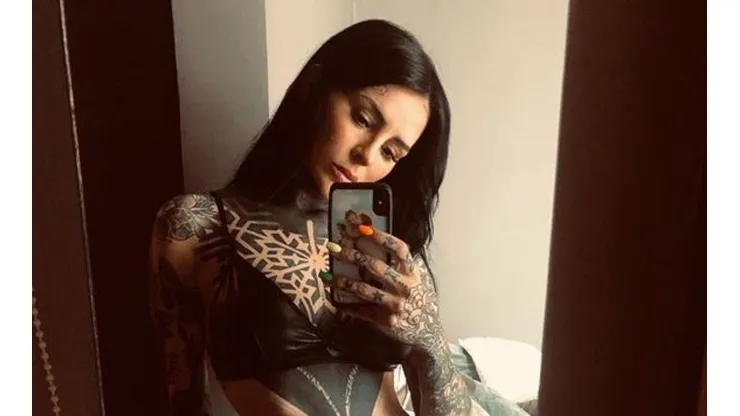 Foto de Candelaria Tinelli, la hija de Marcelo.