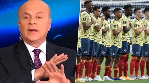 Las duras críticas de Carlos Antonio Vélez a la Selección Colombia.