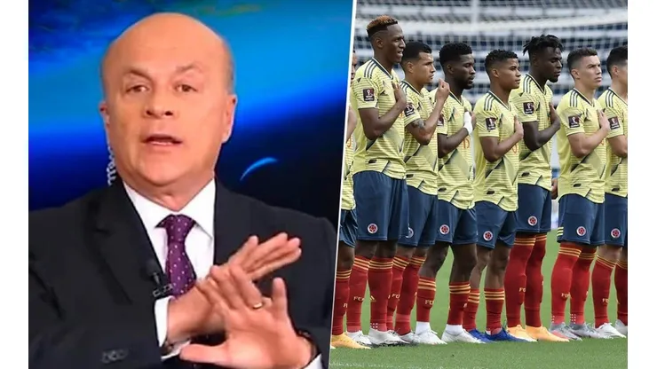 Las duras críticas de Carlos Antonio Vélez a la Selección Colombia.