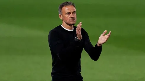 Luis Enrique, enamorado de su última apuesta: "Es alto, guapo, lo tiene todo"