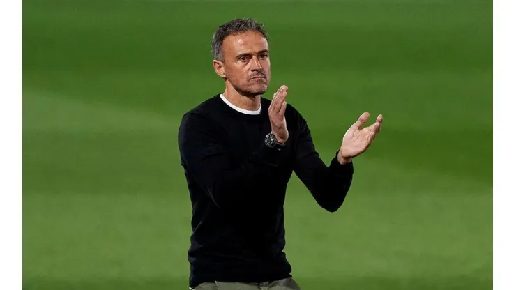 Luis Enrique, enamorado de su última apuesta: "Es alto, guapo, lo tiene todo"