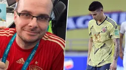 MisterChip y su demoledor dato sobre la derrota de la Selección Colombia ante Uruguay.