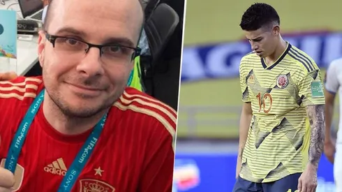 MisterChip y su demoledor dato sobre la derrota de la Selección Colombia ante Uruguay.