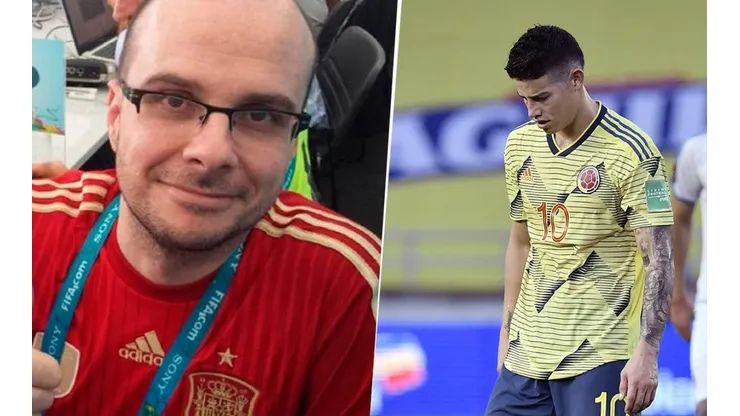 MisterChip y su demoledor dato sobre la derrota de la Selección Colombia ante Uruguay.