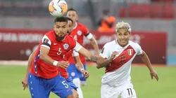 Raúl Ruidíaz fue muy señalado en Perú.