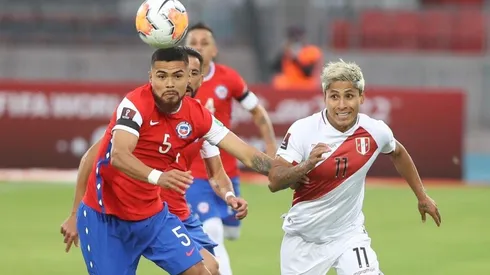 Raúl Ruidíaz fue muy señalado en Perú.