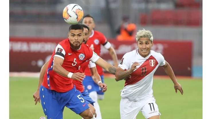 Raúl Ruidíaz fue muy señalado en Perú.