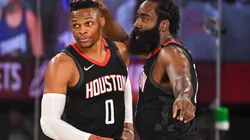 Russell Westrbook y James Harden