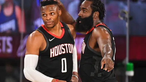 Russell Westrbook y James Harden
