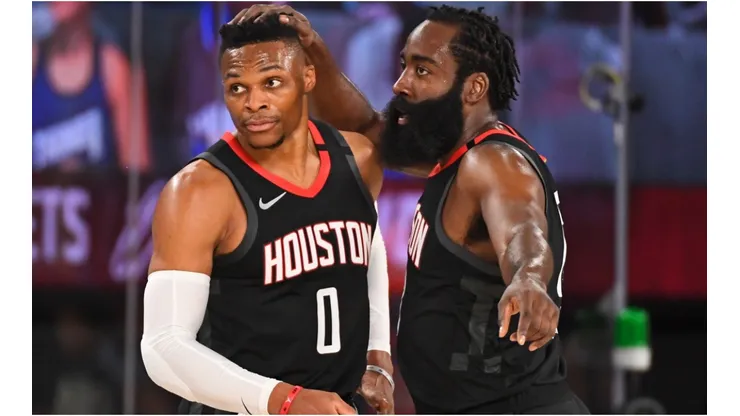 Russell Westrbook y James Harden