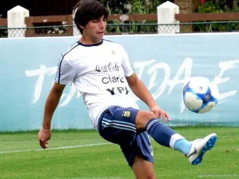 Luciano Vera, la joven promesa que decidió "escaparse" de River