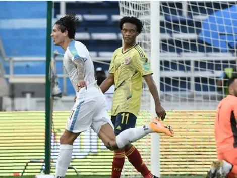 Estas son las calificaciones de los jugadores de Colombia en el juego vs Uruguay