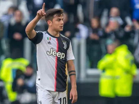 Simeone quiere sacar a Dybala de Juventus y llevarlo a Atlético de Madrid