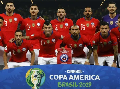 Gran baja en Chile para el encuentro ante la selección peruana